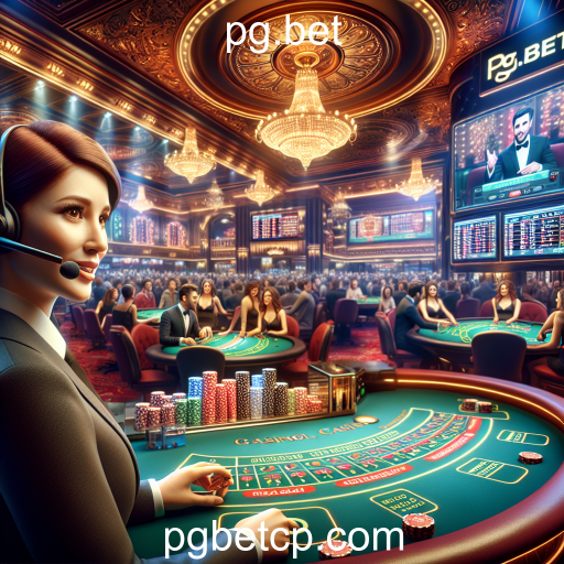 Explorando a Categoria 'Ao Vivo' do pg.bet: Uma Nova Dimensão no Jogo Online