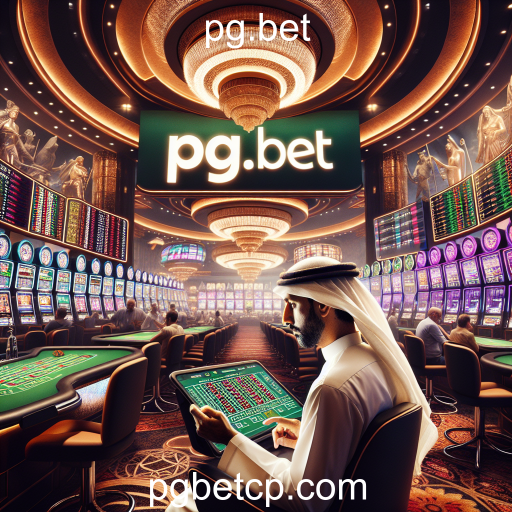 Apostas Ao Vivo: A Nova Fronteira das Apostas Online no pg.bet