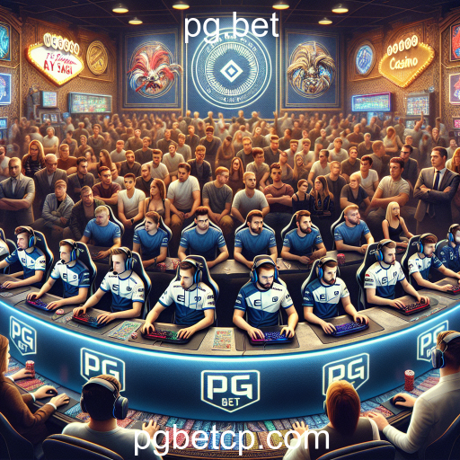 A Ascensão dos Torneios de Jogos no pg.bet
